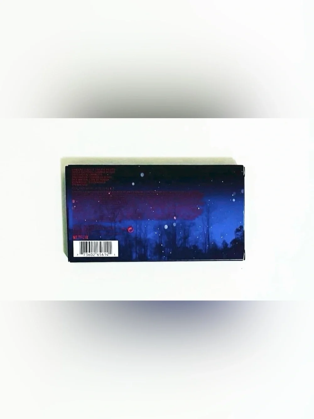 MAC X Stranger Things The Void Eye Palette